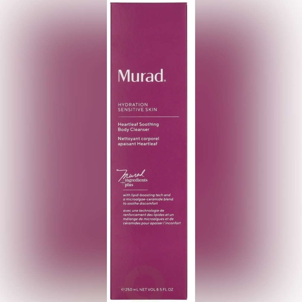 Murad Heartleaf Soothing Body Cleanser Sensitive Skin 250ml